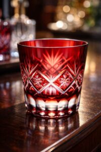 薩摩切り子のぼかし