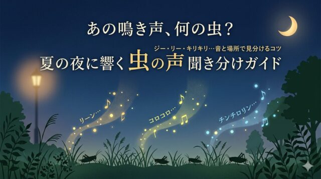 虫の声